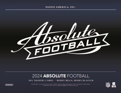 2024 Panini Absolute Football Hobby Blaster Box (Purple Parallels)