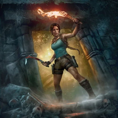 Magic the Gathering: Secret Lair x Tomb Raider [Traditional Foil Edition]