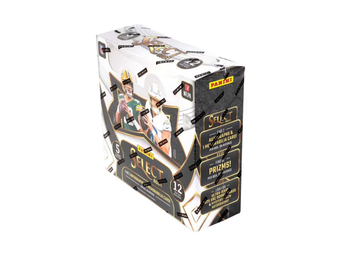 2024 Panini Select Football Hobby International Box