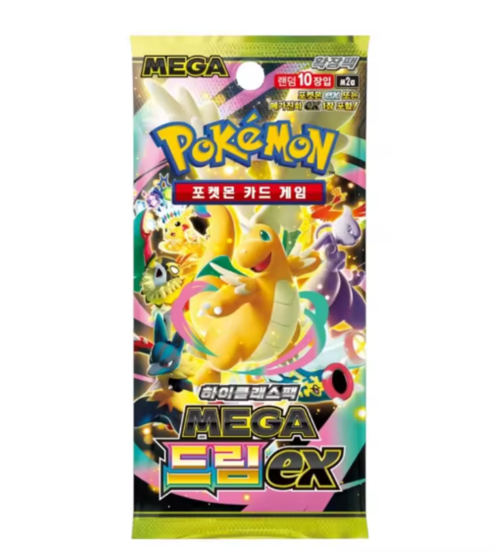 Pokemon: Mega Dream KOREAN Booster Box
