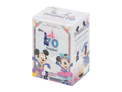 2025 Topps Disneyland Anniversary Blaster Box
