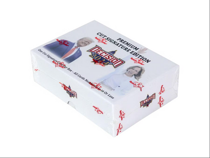 2024 Decision Cut Signature Hobby Box