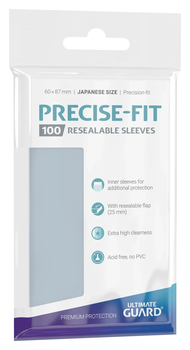 Ultimate Guard Japanese Resealable Sleeves