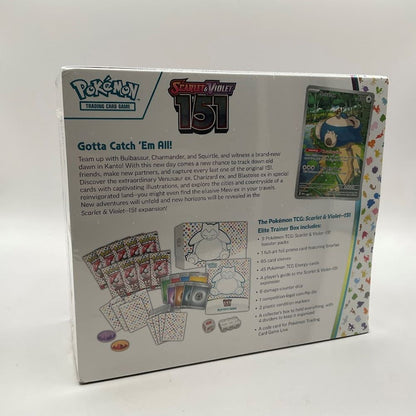 Pokemon: Scarlet & Violet: 151 Elite Trainer Box #1 [See Pictures for Condition]
