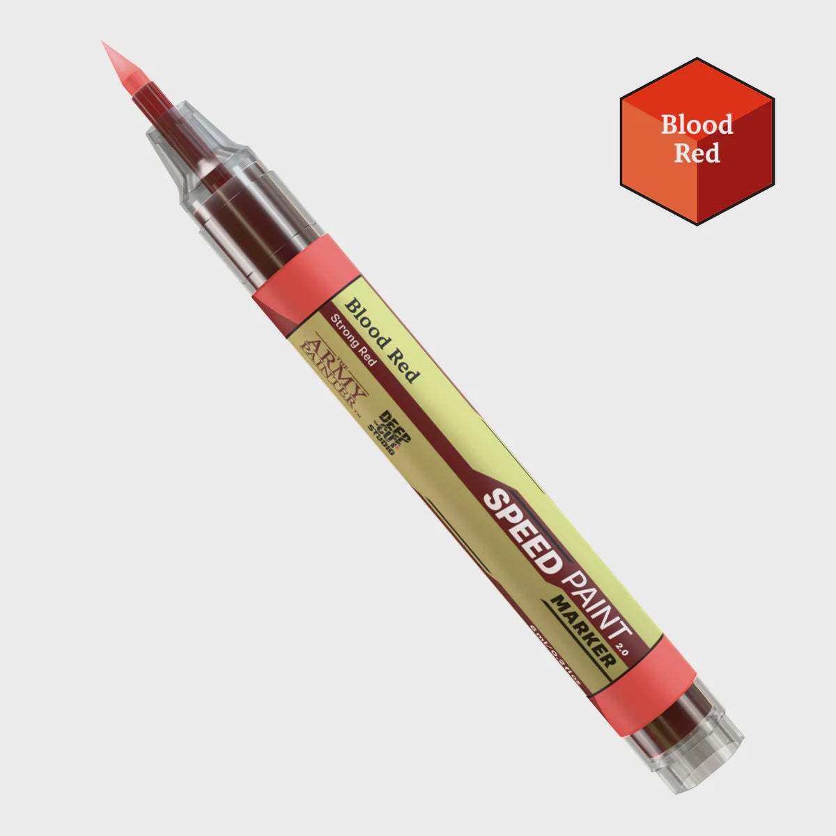 Army Painter: Speedpaint Markers - Blood Red
