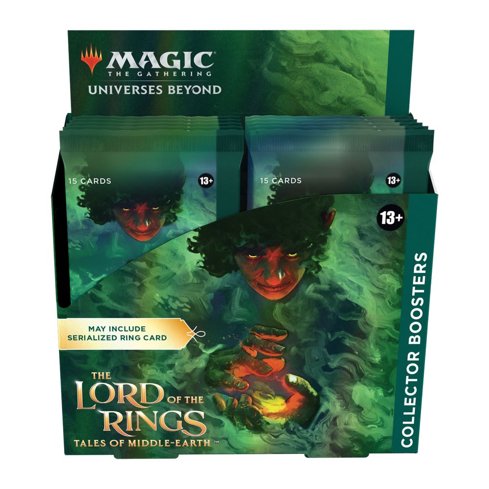 Magic the Gathering: Lord of the Rings: Tales of Middle-earth Collector Booster Box