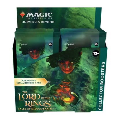 Magic the Gathering: Lord of the Rings: Tales of Middle-earth Collector Booster Box