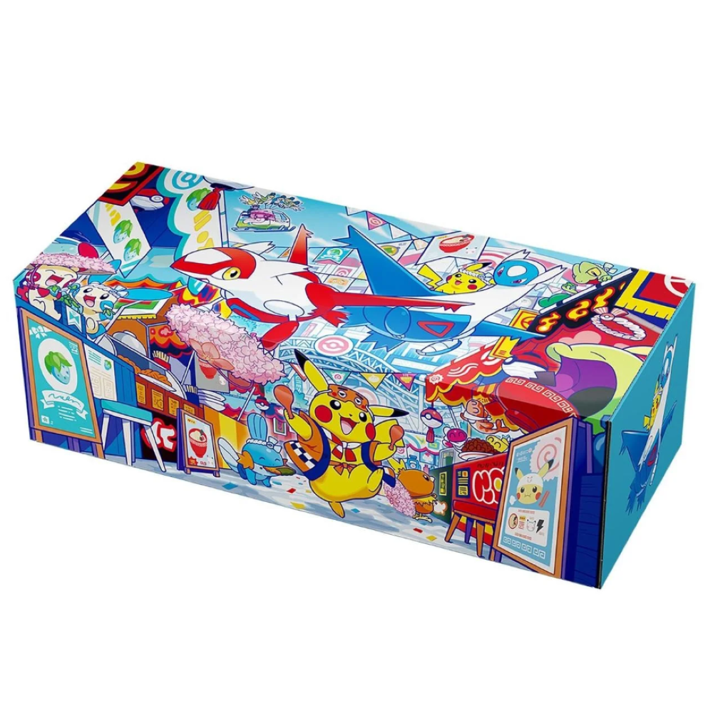 Pokemon Fukuoka Japanese Box