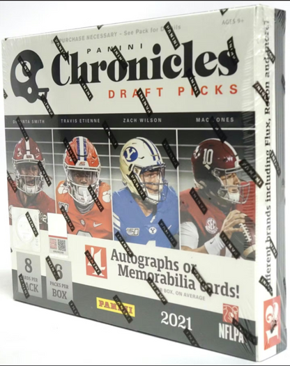 2021 Panini Chronicles Draft Picks Hobby Box