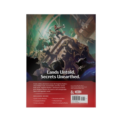 Dungeons & Dragons RPG: Forgotten Realms - Adventures in Faerun