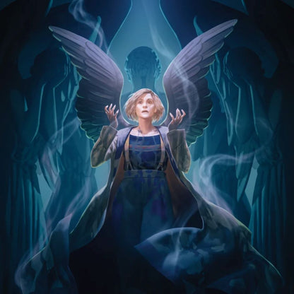 Magic the Gathering: Secret Lair x Doctor Who - The Weeping Angels [Traditional Foil Edition]