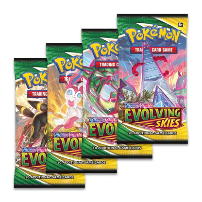 roaring skies booster box reprint Official Pokémon TCG: Sword & Shield-Evolving Skies Booster Display Box (36 Packs)
