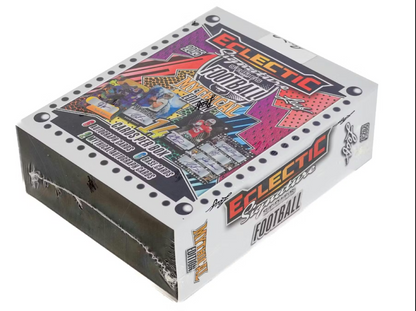 2025 Leaf Eclectic Signature Series Football Mythical Box