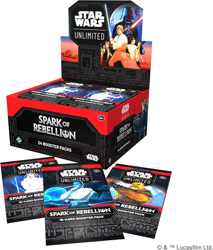 Star Wars Unlimited: Spark of Rebellion Booster Box