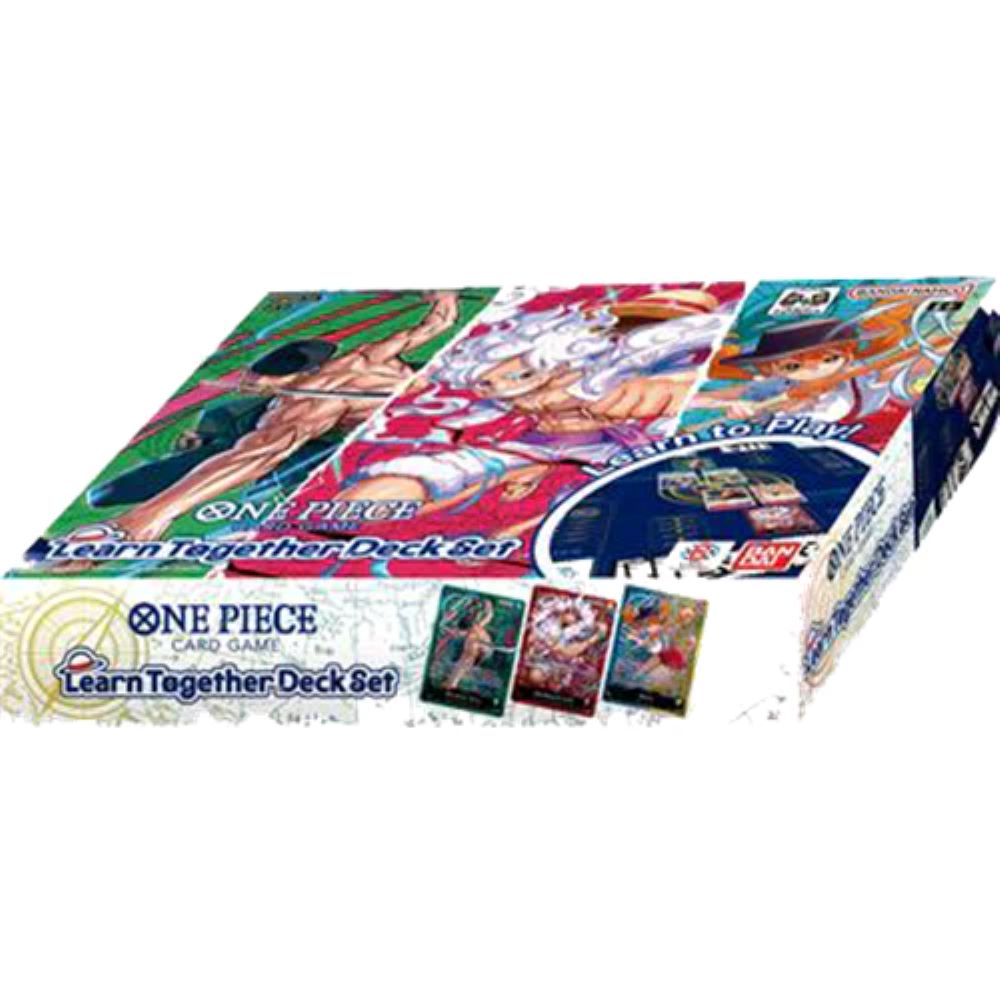 One Piece Learn Together Deck (LT-01)
