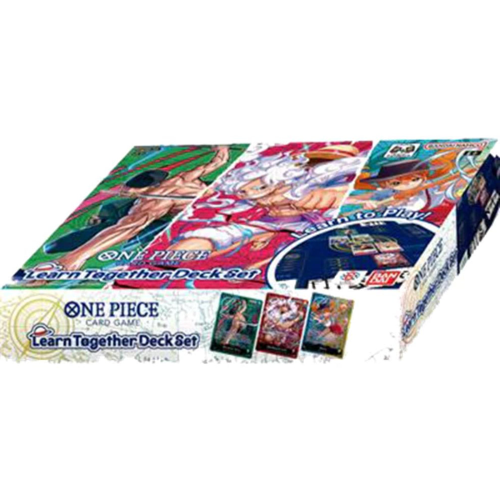 one piece card game how many cards in a deck One Piece TCG: Learn Together Deck (LT-01)