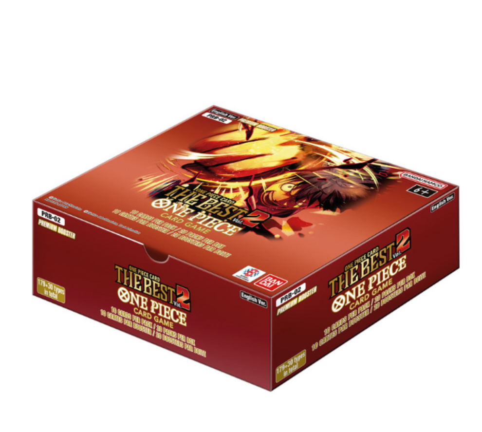 ONE PIECE CARD THE BEST Vol.2 20箱 One Piece TCG: The Best Vol.2 Premium Booster Box [PRB-02