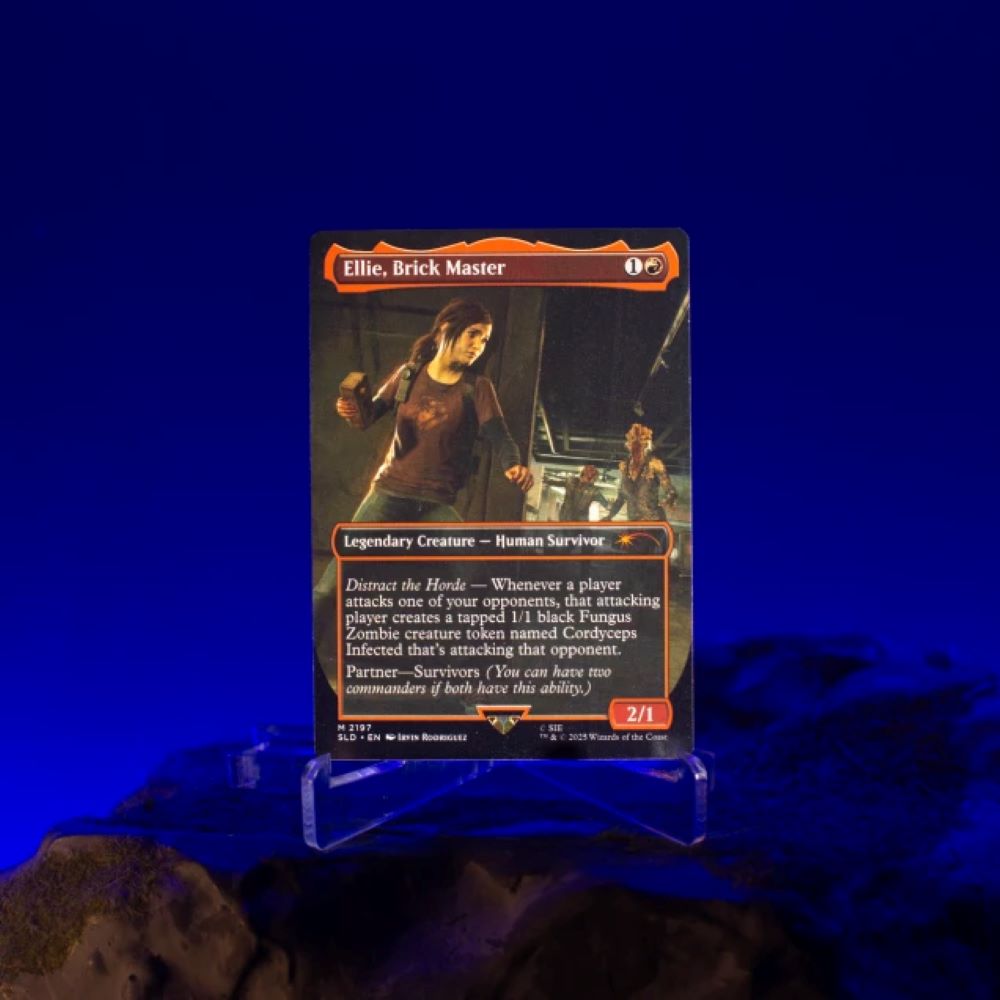 Magic the Gathering: Secret Lair x Last of Us Part 1 [Non-Foil]