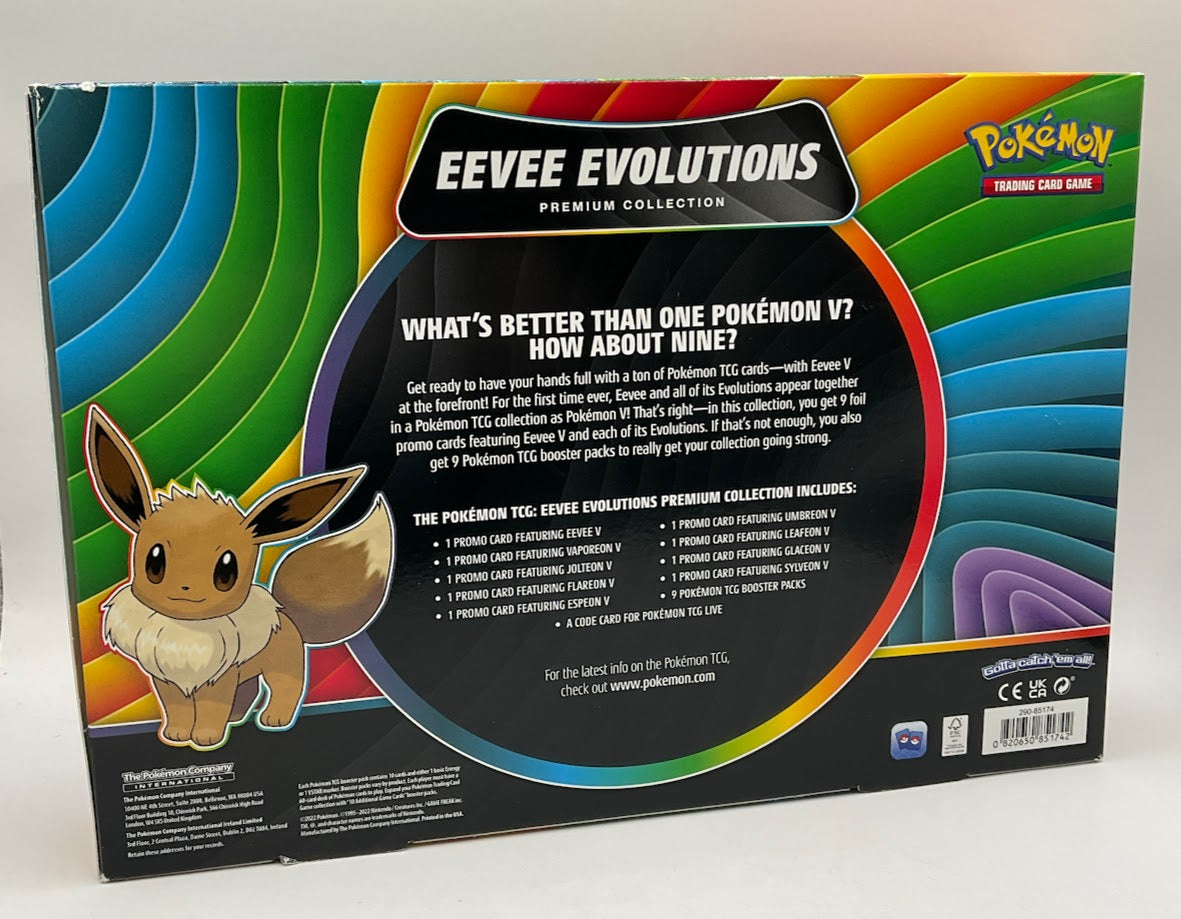 Pokemon: Eevee Evolutions Premium Collection [Damaged Box]