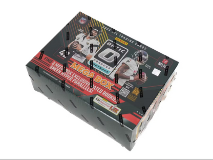 2024 Panini Donruss Optic Football Mega Box (Green Hyper)