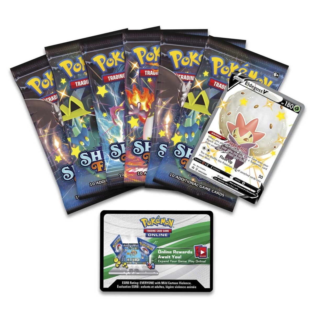 Pokemon: Shining Fates V Tin [Eldegoss V]