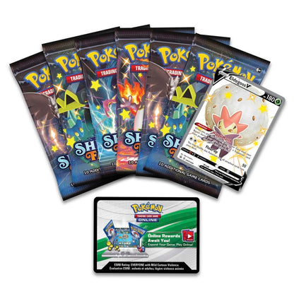 Pokemon: Shining Fates V Tin [Eldegoss V]