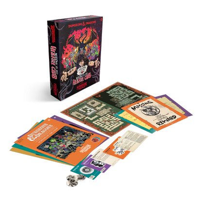 Dungeons & Dragons Stranger Things Welcome to Hellfire