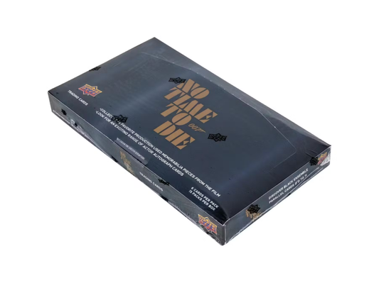 2025 Upper Deck No Time to Die Hobby Box *Contact Us To Order*
