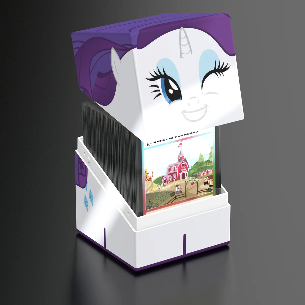 Ultimate Guard: Squaroes - Boulder 100+  My Little Pony - Rarity
