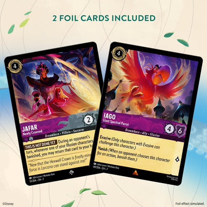 Disney Lorcana: Archazia's Island Starter Deck (Amethyst & Steel)