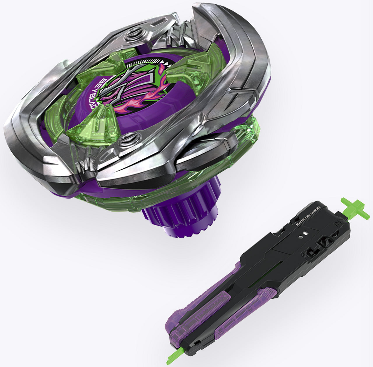 Takara Tomy Beyblade X UX-09 Samurai Saber 2-70L