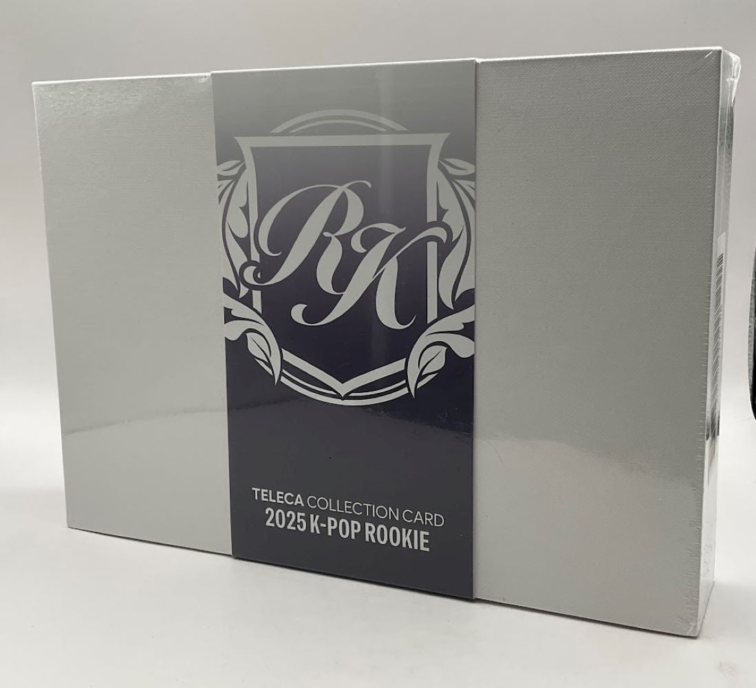 2025 Break & Company K-Pop Rookie Teleca Collection Promo Box