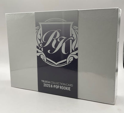 2025 Break & Company K-Pop Rookie Teleca Collection Promo Box