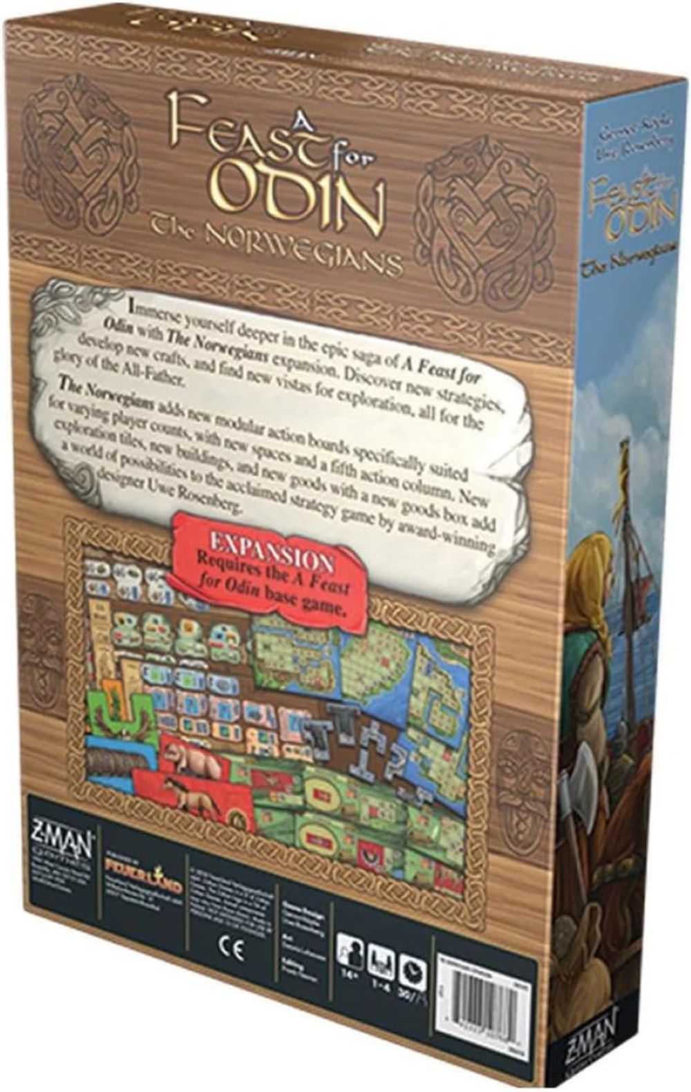 A Feast for Odin: The Norwegians Expansion