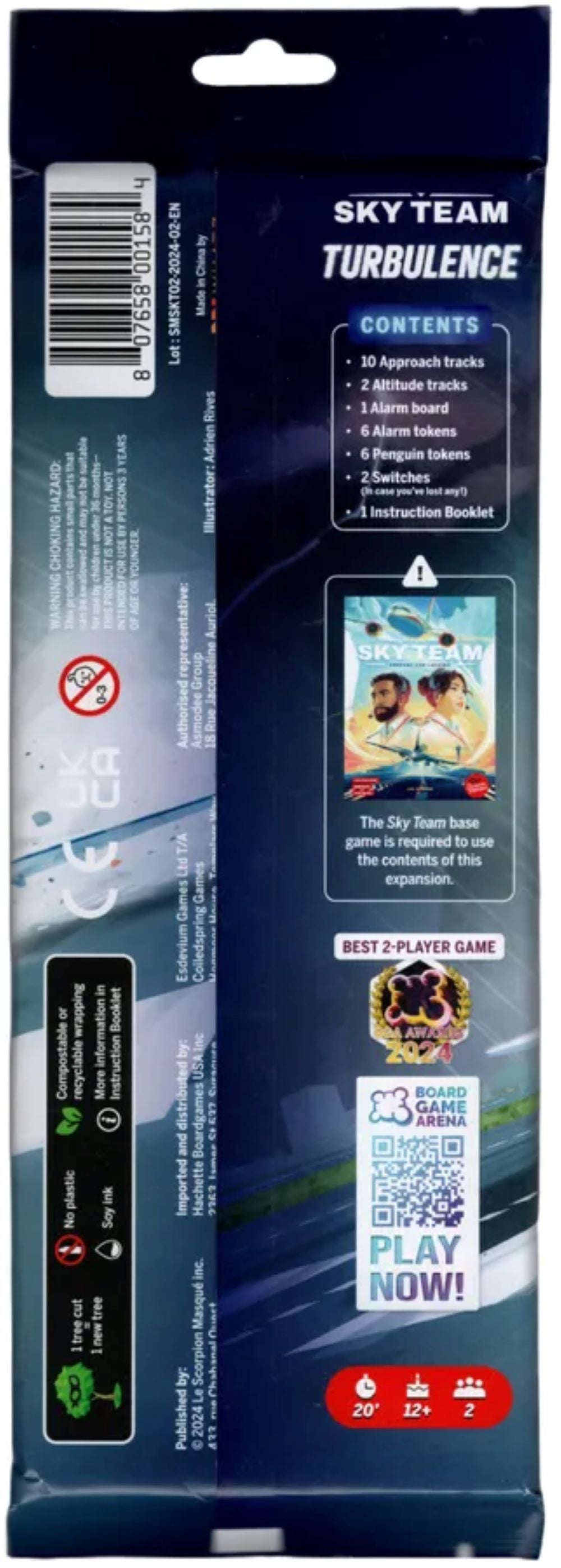 Sky Team: Turbulence Expansion