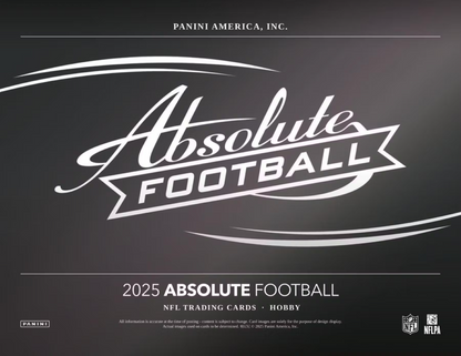 2025 Panini Absolute Football Hobby Box