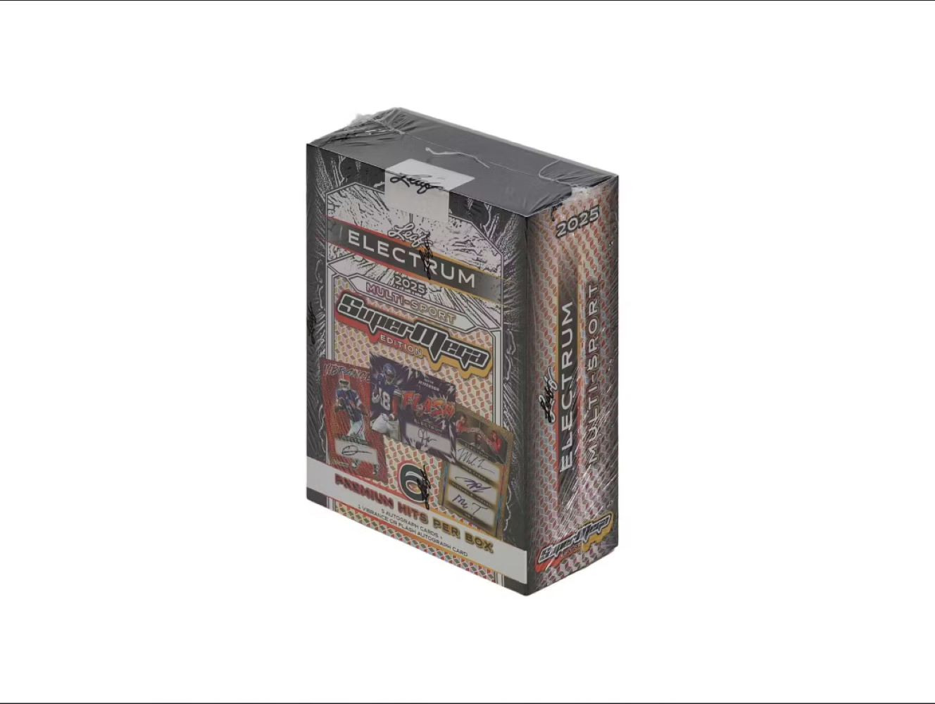 2025 Leaf Electrum Multi-Sport Super Mega Box