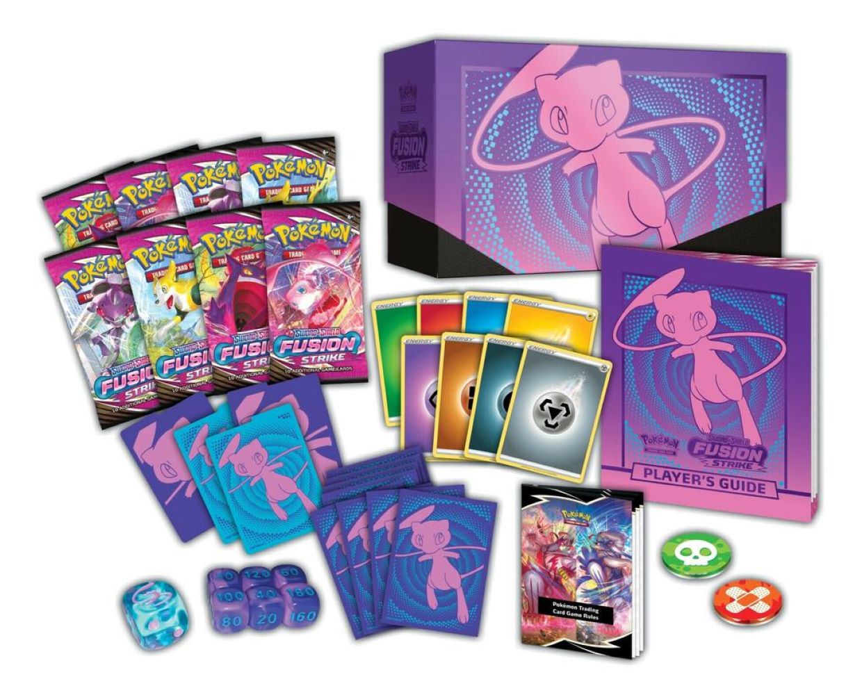 Pokemon: Sword & Shield Fusion Strike Elite Trainer Box