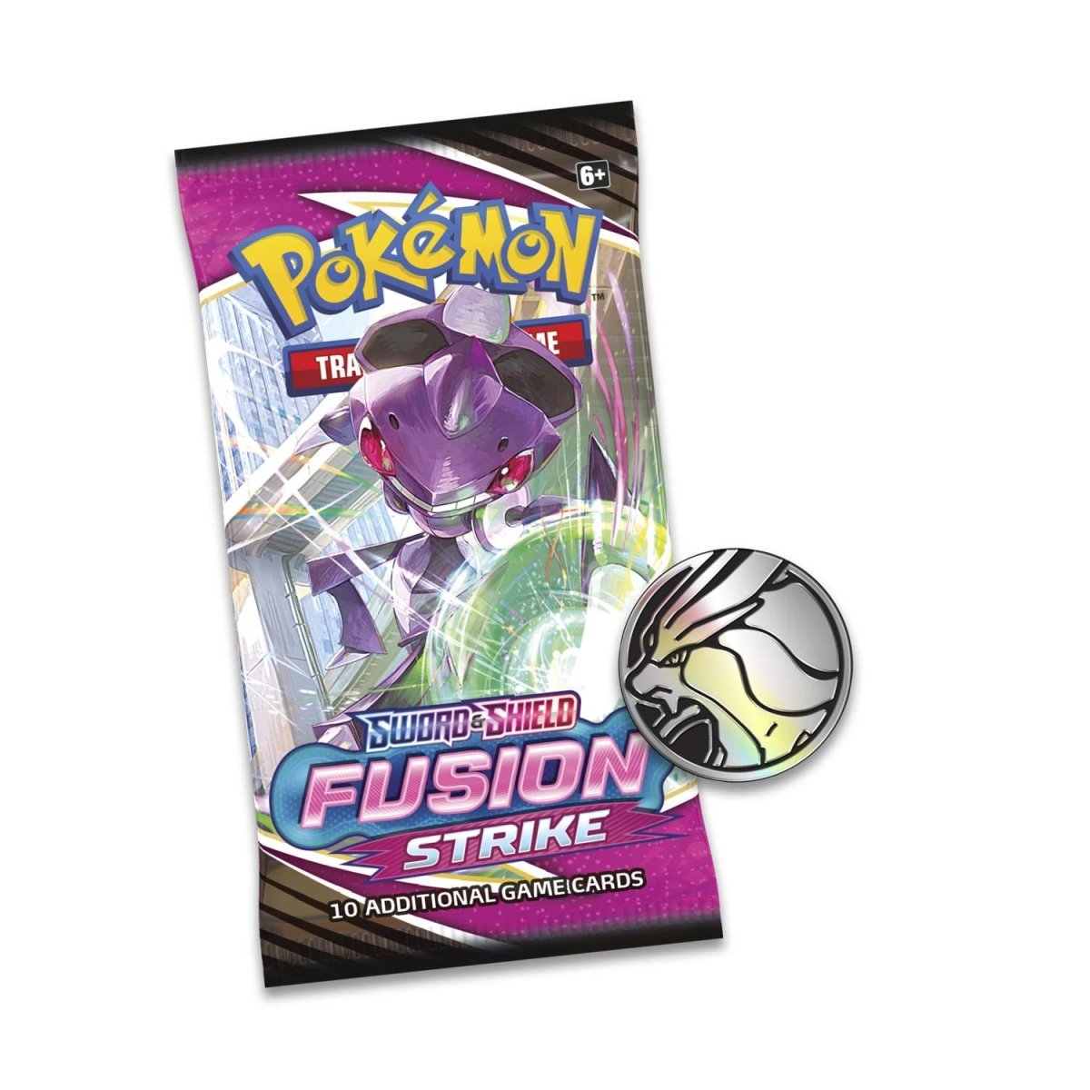 Pokemon: Sword & Shield Fusion Strike 3-Pack Blister [Espeon]