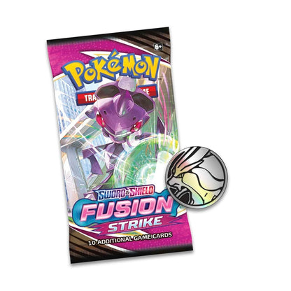 Pokemon: Sword & Shield Fusion Strike 3-Pack Blister [Espeon]