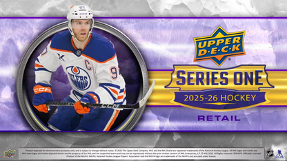 2025-26 Upper Deck Series 1 Hockey Tin