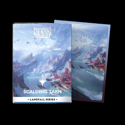 Dragon Shield 100ct Dual Matte Sleeves - Scalding Tarn