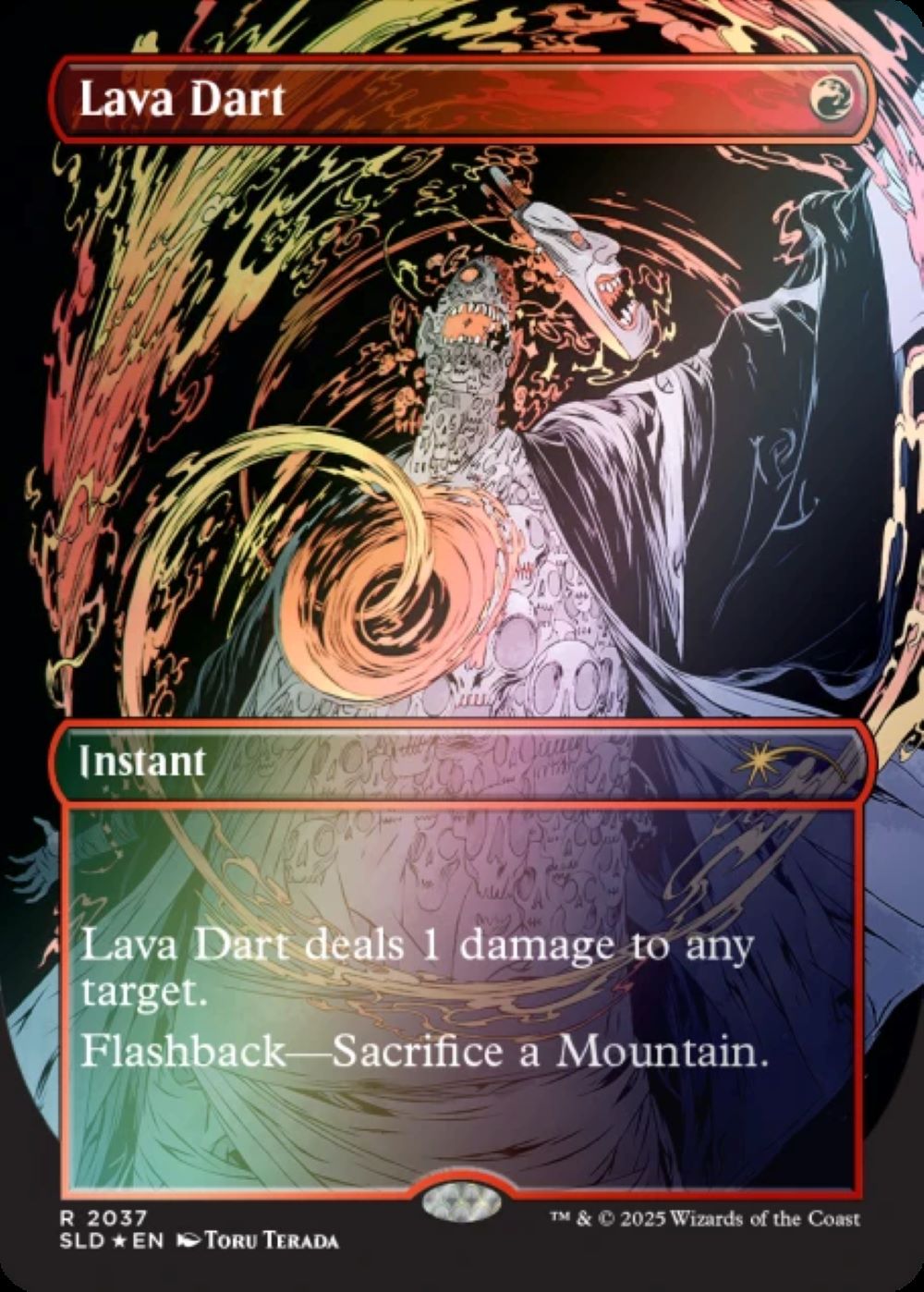 Magic the Gathering: vroooOOOOMMMMMM! Secret Lair Drop Series [ Rainbow Foil Edition]