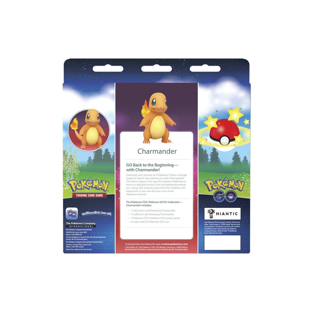Pokemon: Pokemon Go Pin Collection [Charmander]