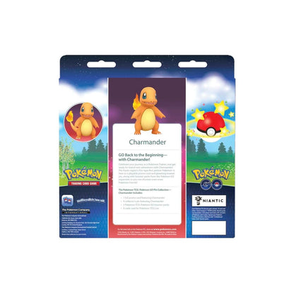 Pokemon: Pokemon Go Pin Collection [Charmander]