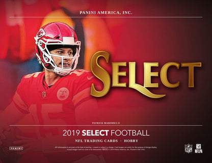 2019 Panini Select Football Hobby Box