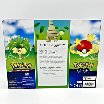 Pokemon: Pokemon Go Alolan Exeggutor V Collection