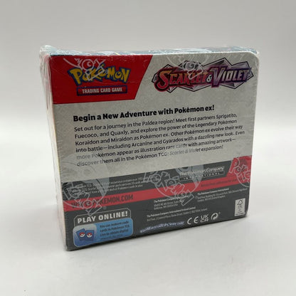 Pokemon: Scarlet & Violet Base Set Booster Box #1 [See Pictures for Condition]