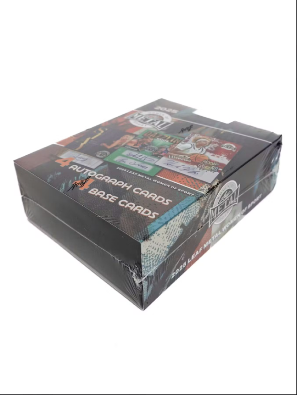 2025 Leaf Metal Women of Sport Hobby Box