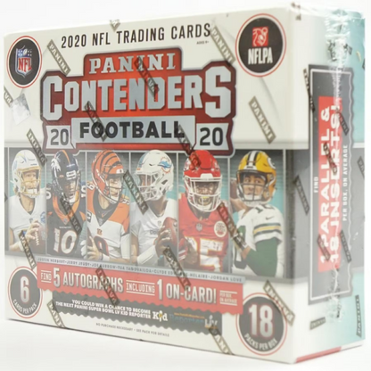 2020 Panini Contenders Football Hobby Box